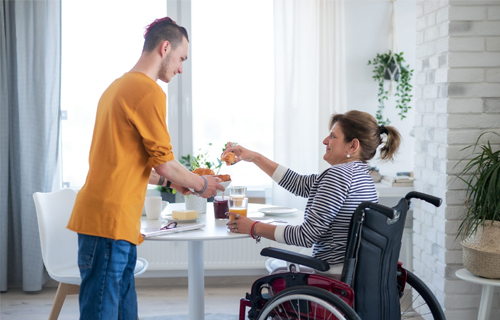 Daily Living Assistance