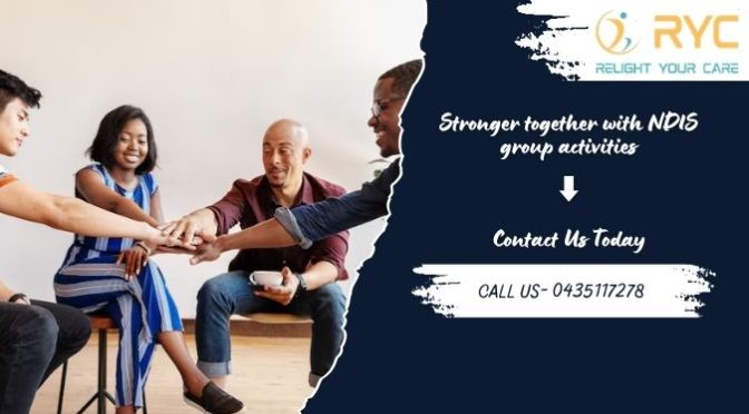 NDIS group activities geelong