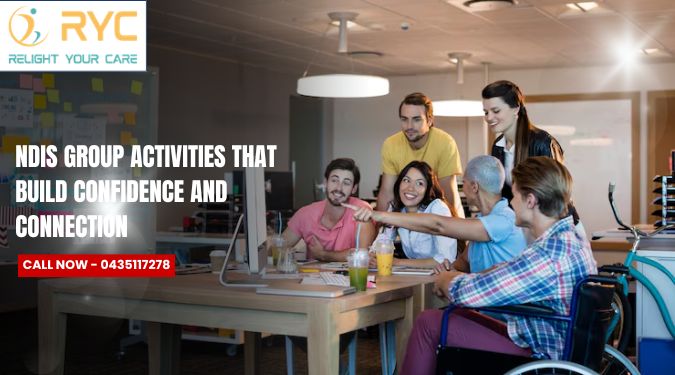 group centre activities ndis geelong